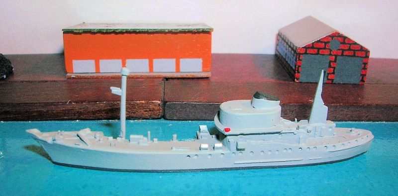 Mehrzweckschiff "Oker" (1 St.) D 1972 Albatros ALK 44